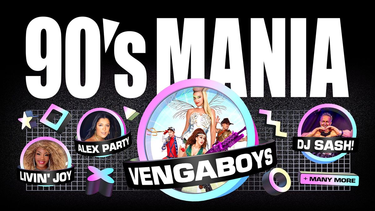 Vengaboys at Southern Cross Club, Canberra (18+)