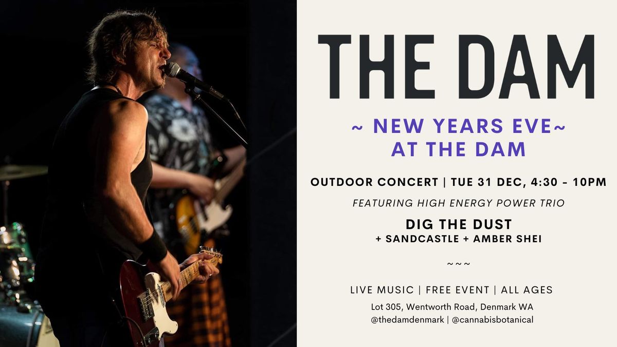 New Years Eve Concert at The Dam