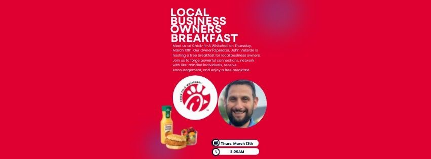 Local Business Owner Breakfast