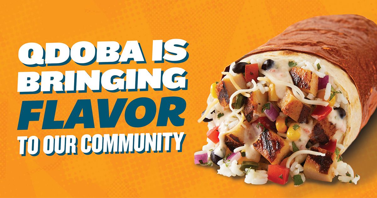 Dine & Donate at Qdoba