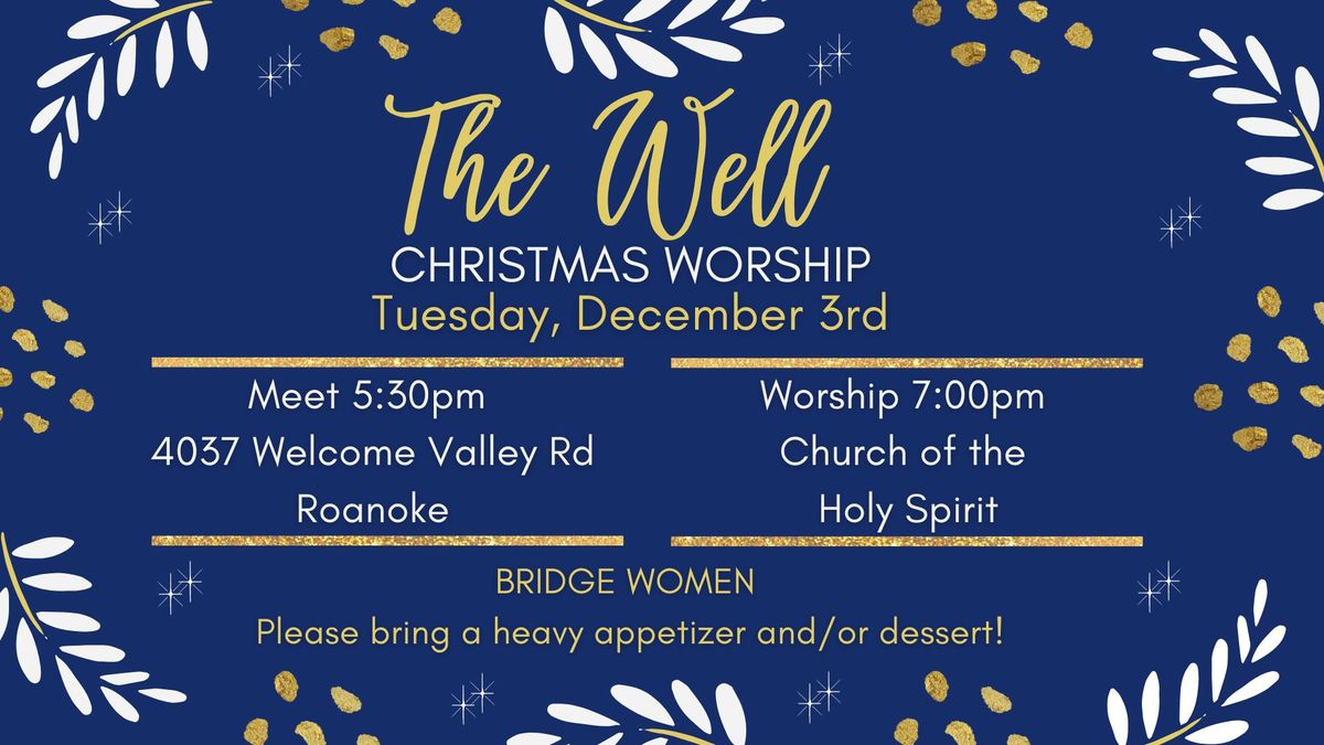 Bridge Women Christmas Gathering