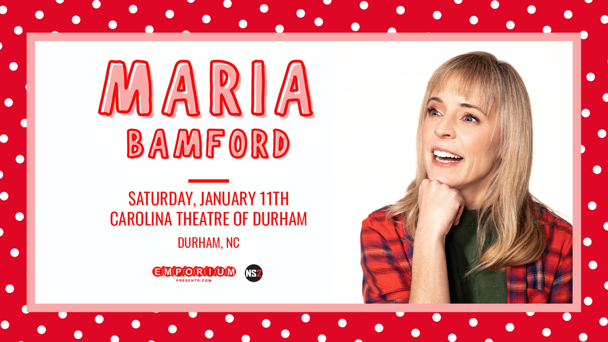 Maria Bamford at Kimmel Center - Miller Theater