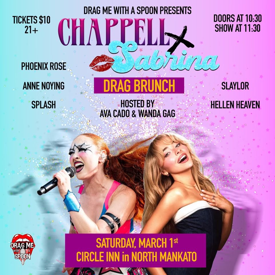 Chappell X Sabrina Drag Brunch