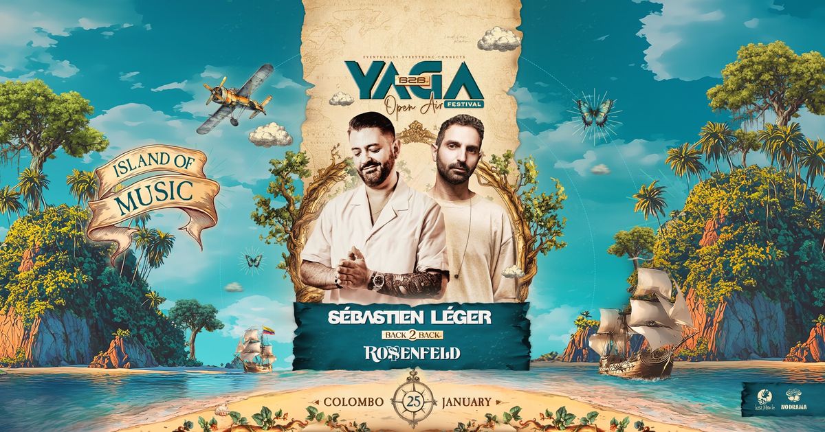 YAGA B2B Festival - Island of Music