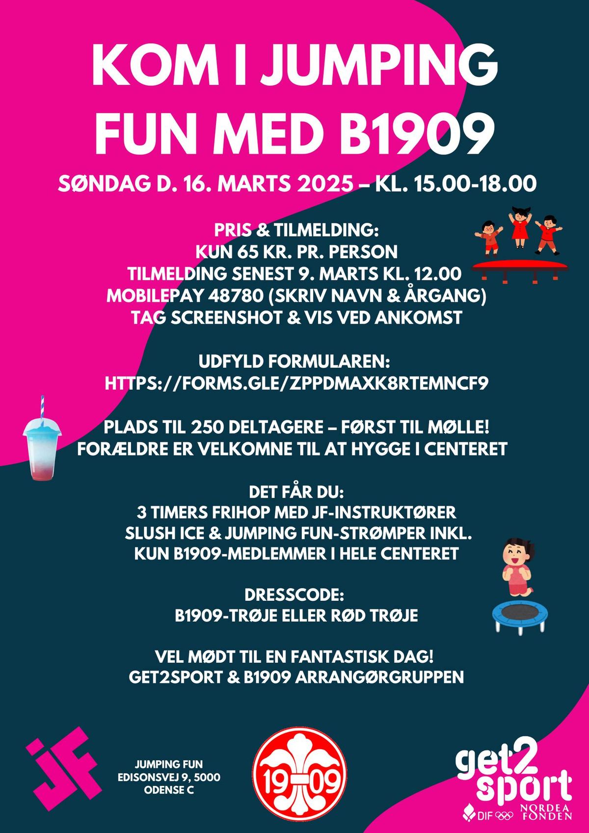 Jumping Fun med B1909