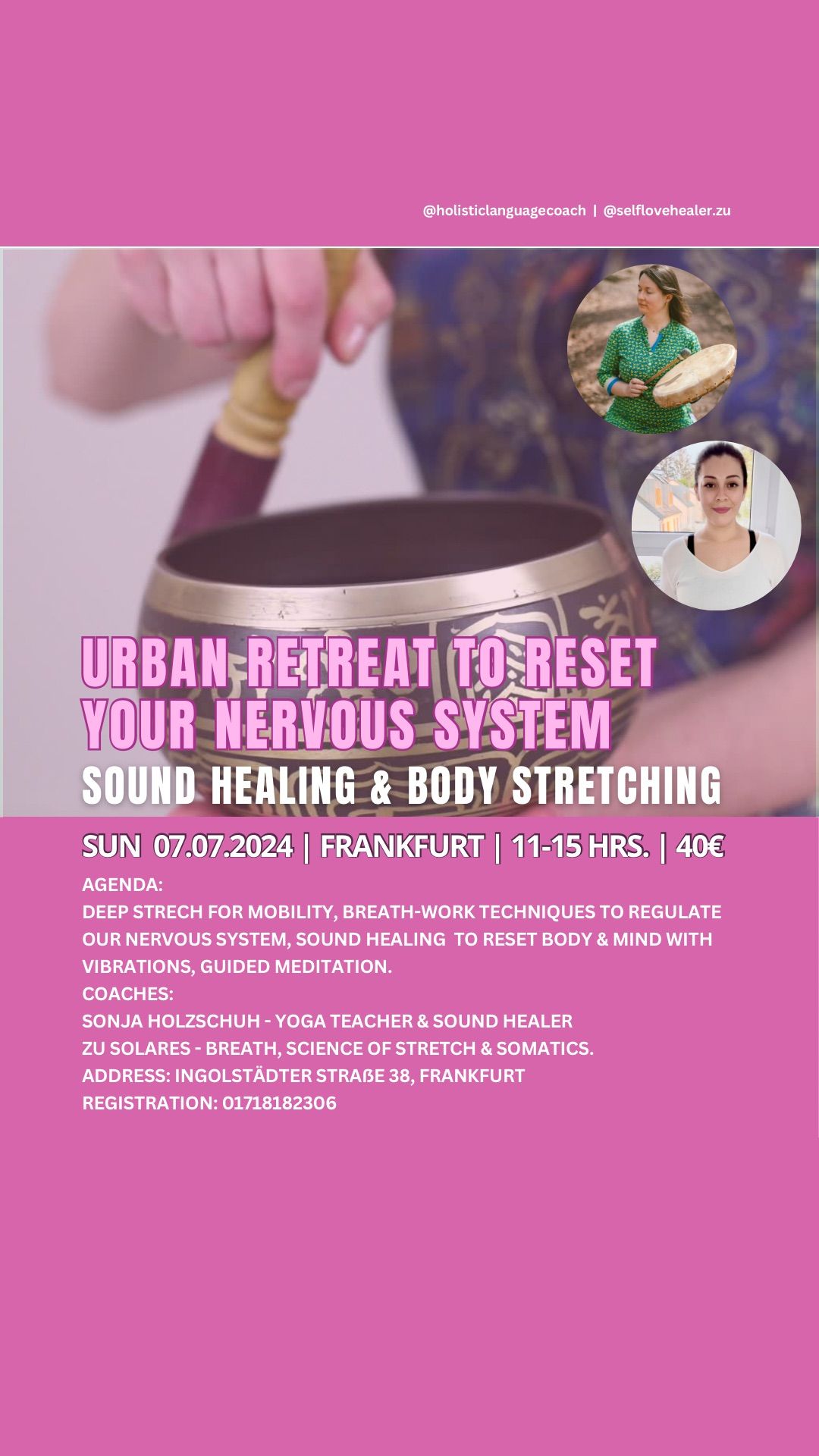 Urban Retreat: Nervous System Reset