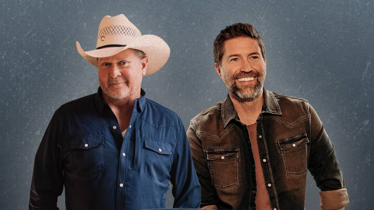 Tracy Lawrence and Josh Turner at Bell Auditorium