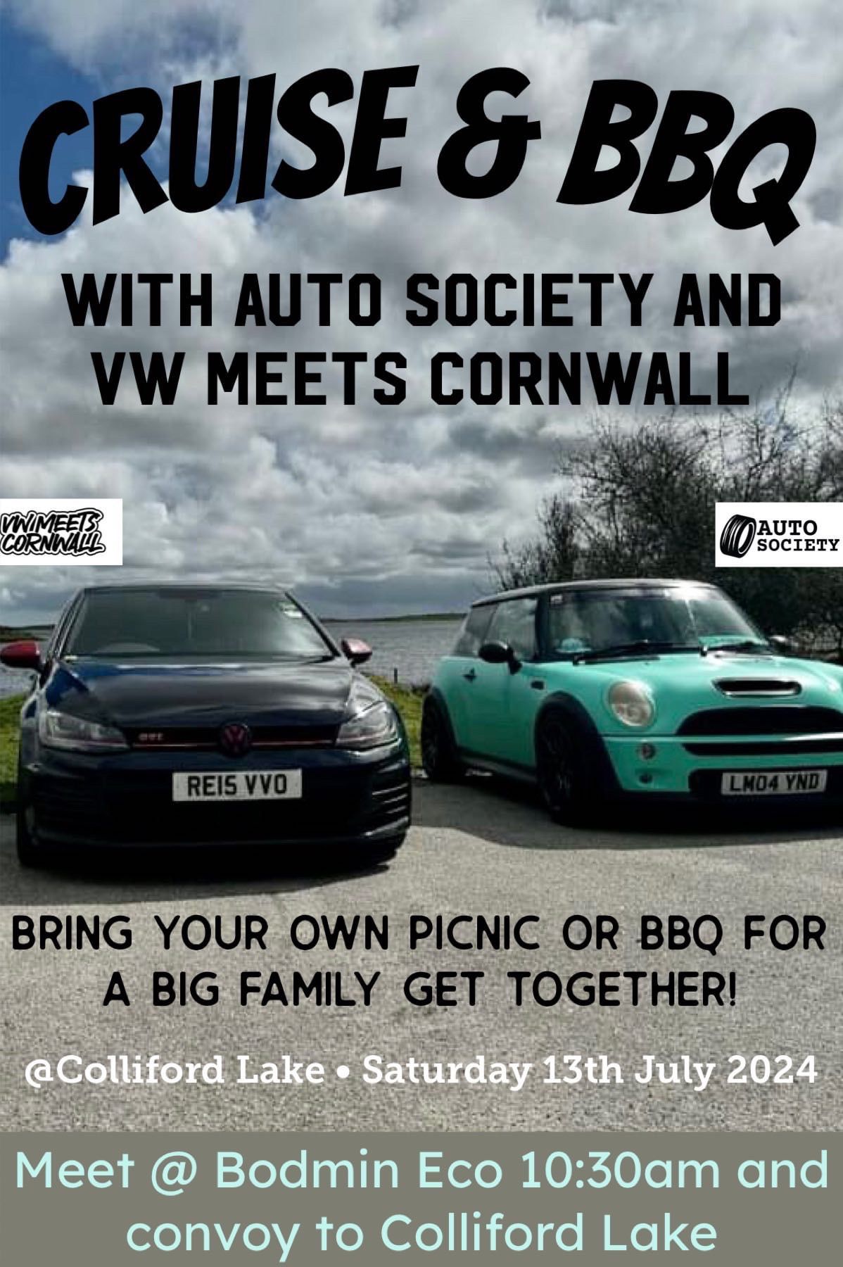 Auto Society and VW meets Cornwall 