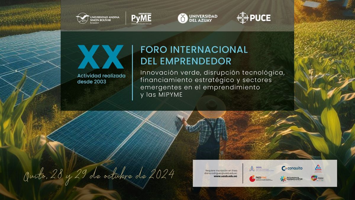 ** Foro Internacional del Emprendedor