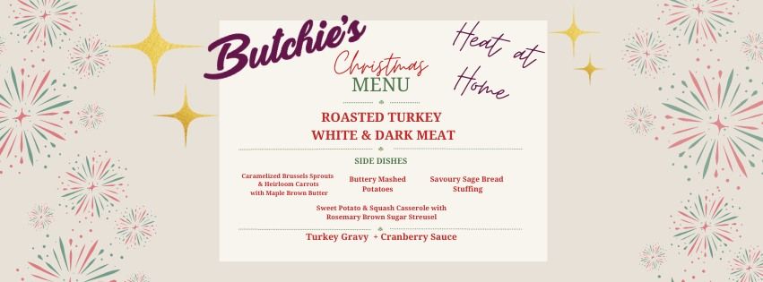 Butchie's Heat at Home Christmas Pre-Orders