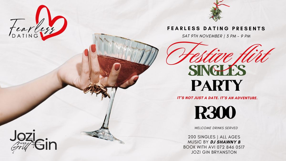 Festive Flirt Singles Party