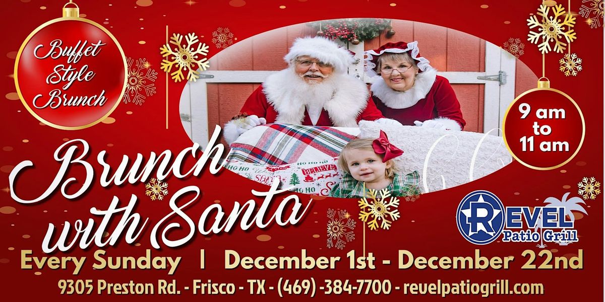 Brunch with Santa Claus!