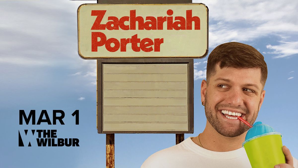 Zachariah Porter: The Strip Mall Tease Tour