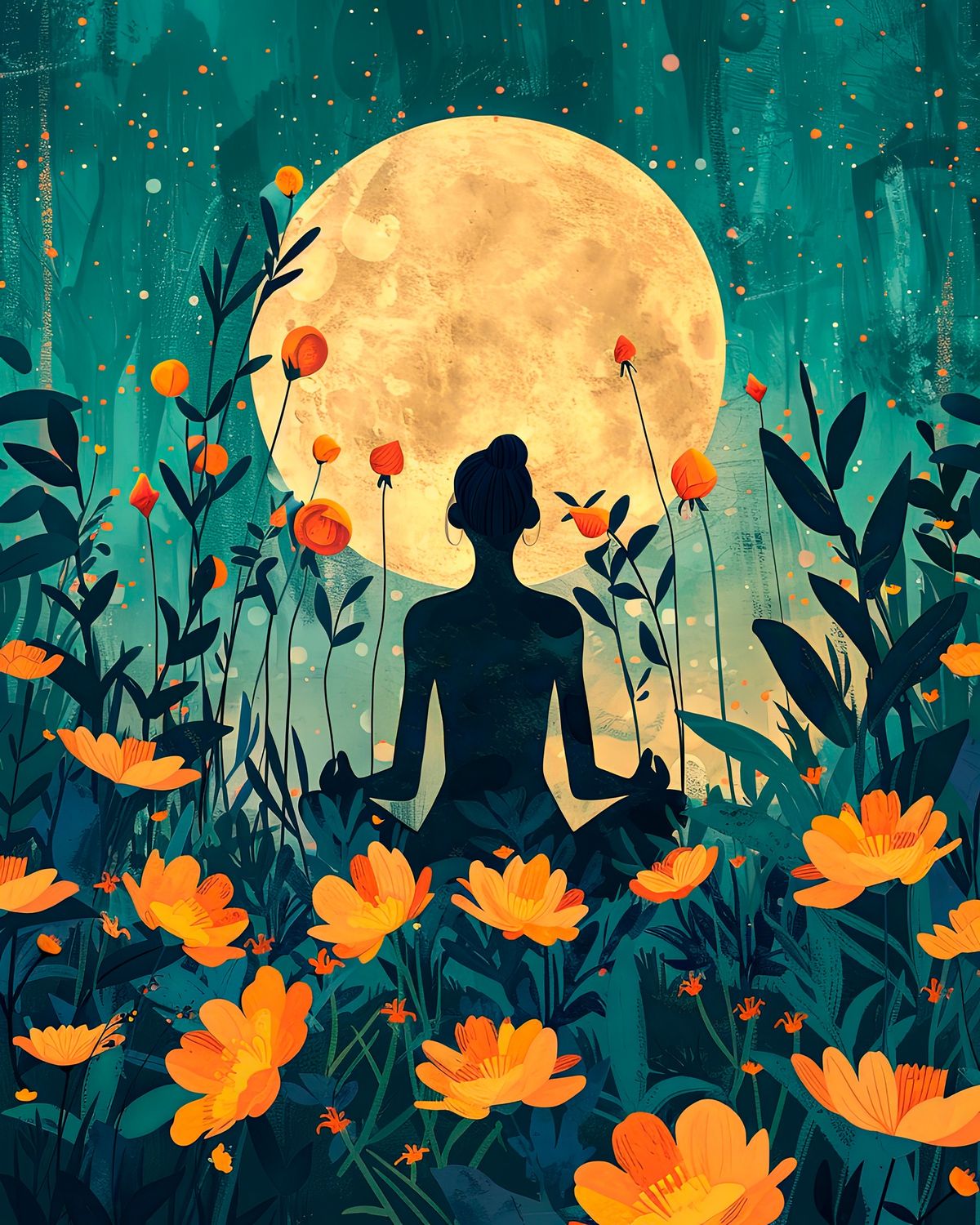 Full Moon Restorative Yoga at Piko (Dec)