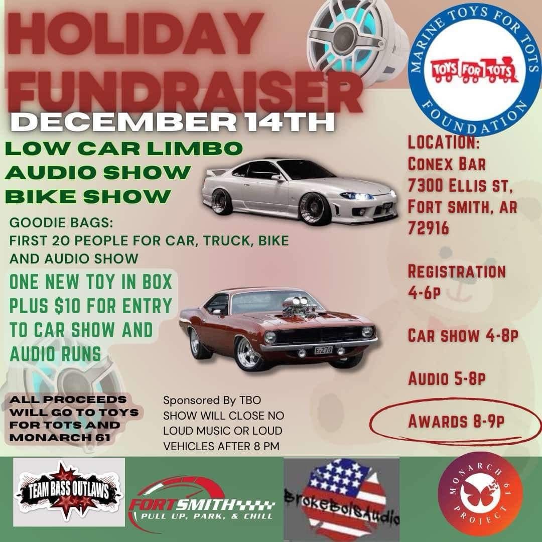 PPC group of Fort Smith and Brokeboisaudio Presents our first annual Holliday bash!