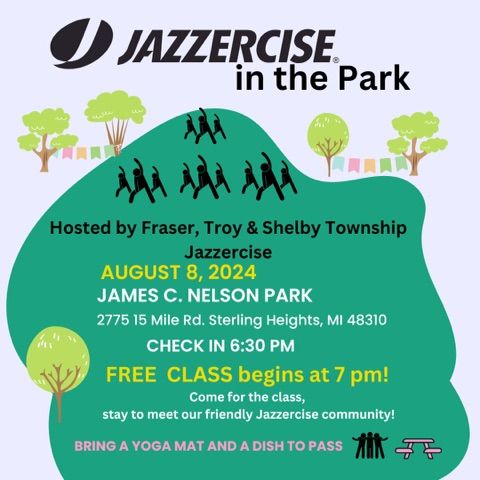 Jazzercise in the Park 