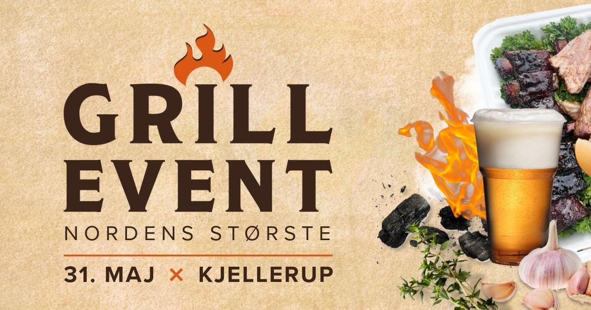 Grill Event 2025 : Nordens St\u00f8rste Grillfest!