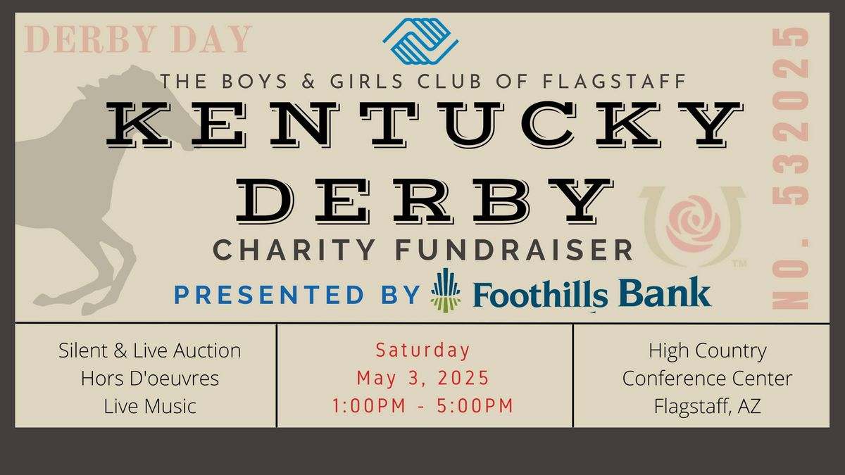 Annual Kentucky Derby Charity Fundraiser