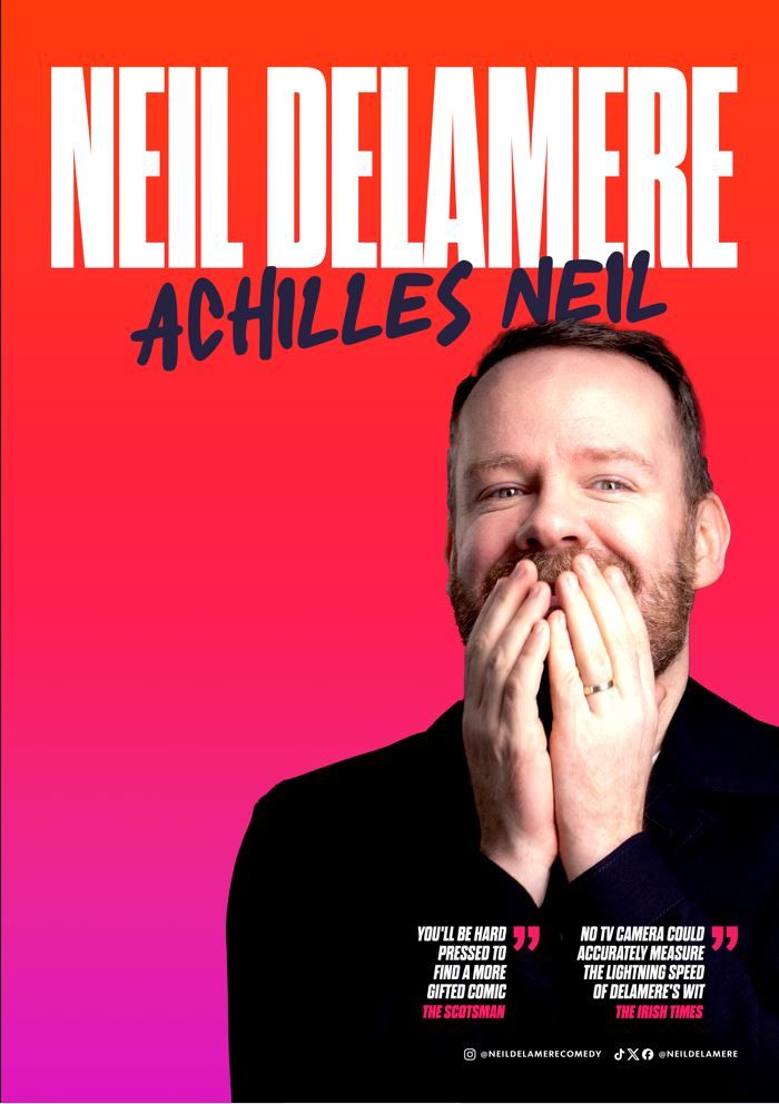 Neil Delamere - Achillies Neil