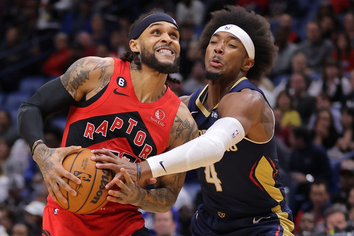 New Orleans Pelicans at Toronto Raptors