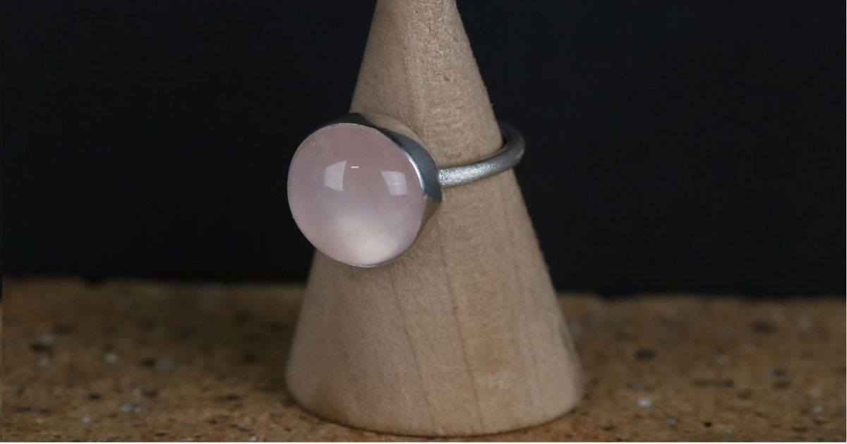 Make a Sterling Silver Gemstone Ring