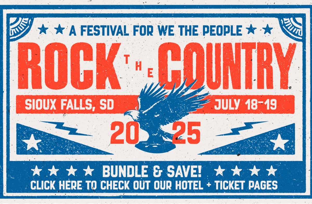 2025 Rock The Country Sioux Falls - Saturday at WH Lyon Fairgrounds