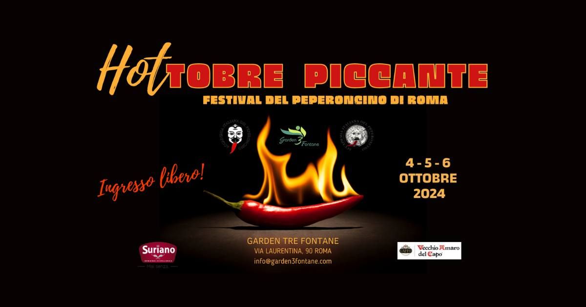 HOTtobre Piccante 2024