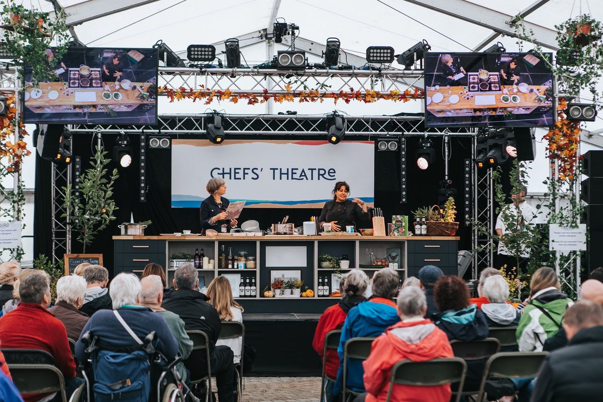 TRURO FOOD FESTIVAL RETURNS 