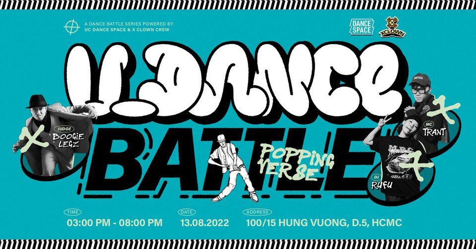 U Dance Battle - Popping Verse