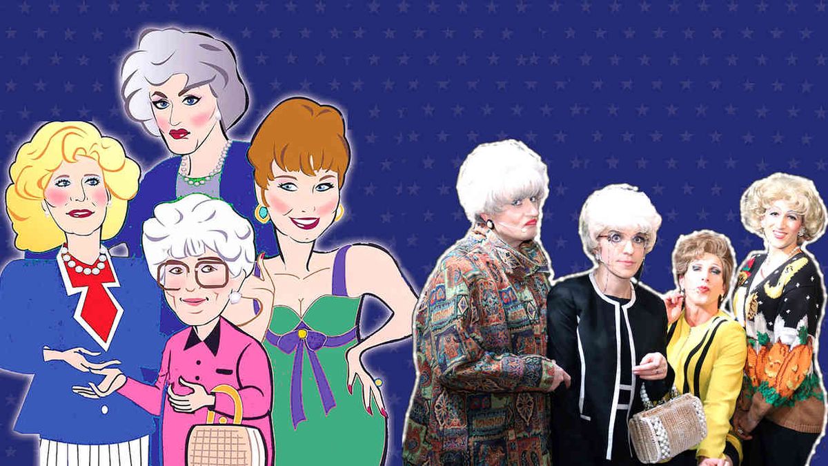 The Golden Girls Live Drag Parody