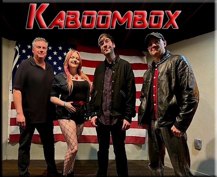 Live Music at Calypso with Kaboombox!