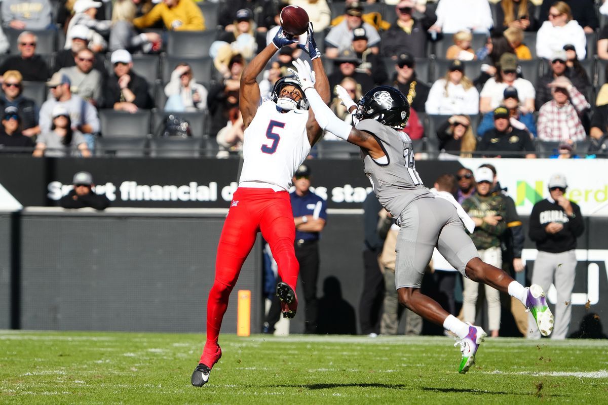 Colorado Buffaloes at Arizona Wildcats Football