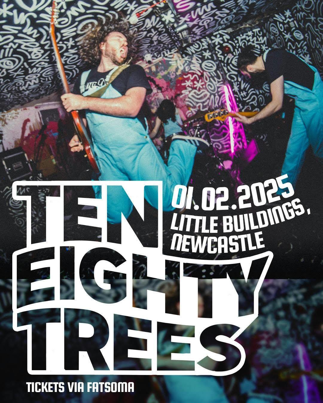 Ten Eighty Trees plus Supports TBA