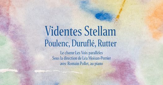 Concert du ch\u0153ur Les Voix parall\u00e8les