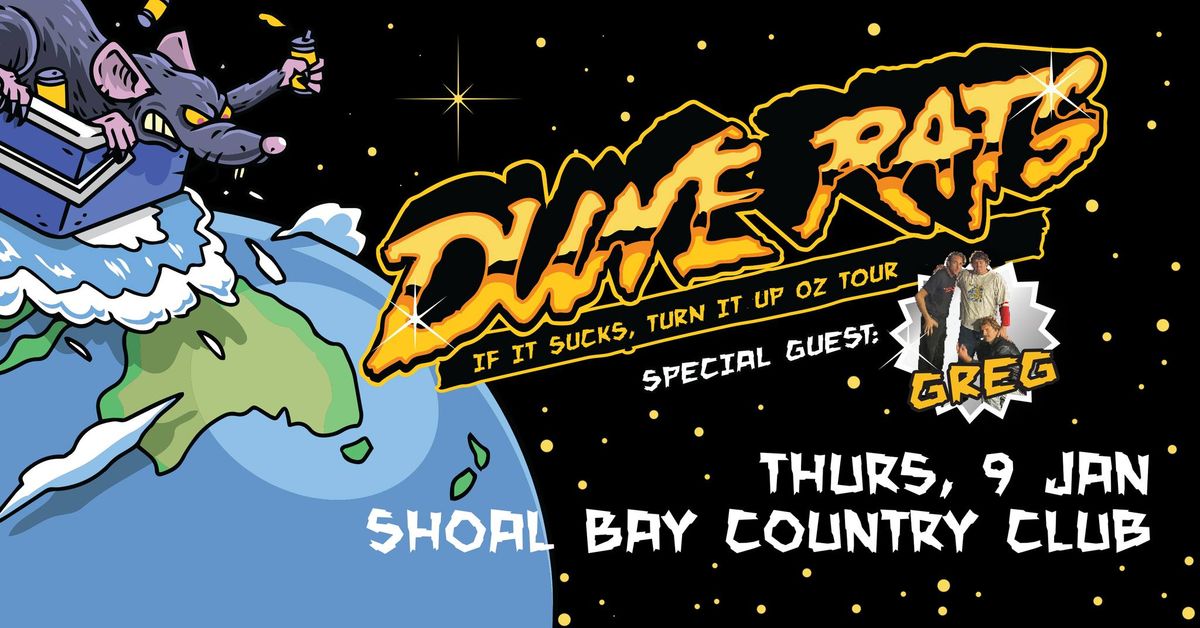 Dune Rats | Shoal Bay Country Club