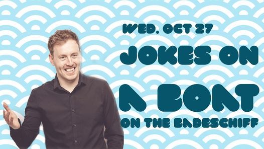 Jokes On A Boat - Andrew Ryan Stand Up Comedy in English