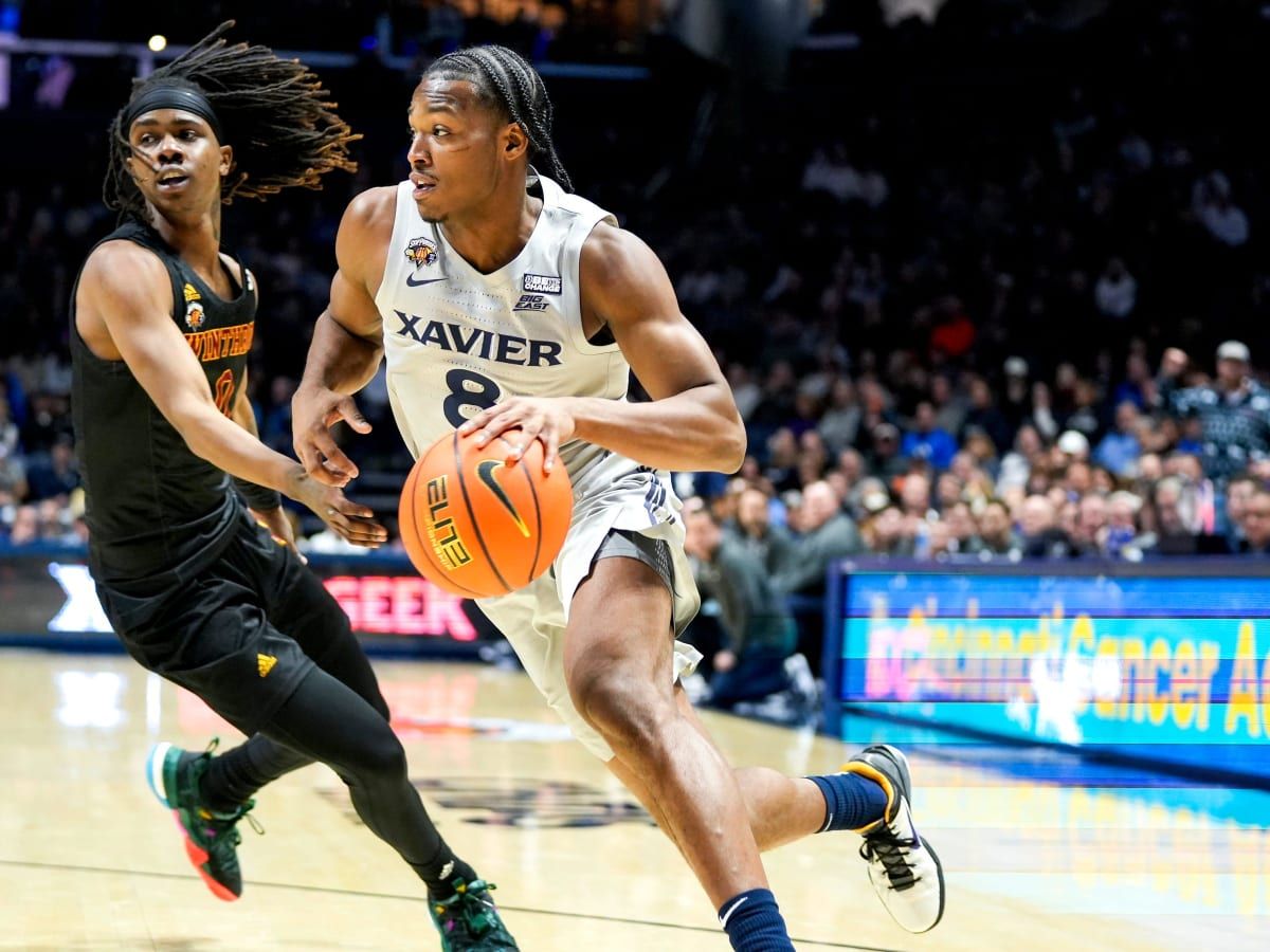 Xavier Musketeers at TCU Horned Frogs Mens Basketball