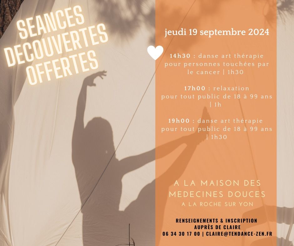 ATELIERS DECOUVERTES GRATUITS