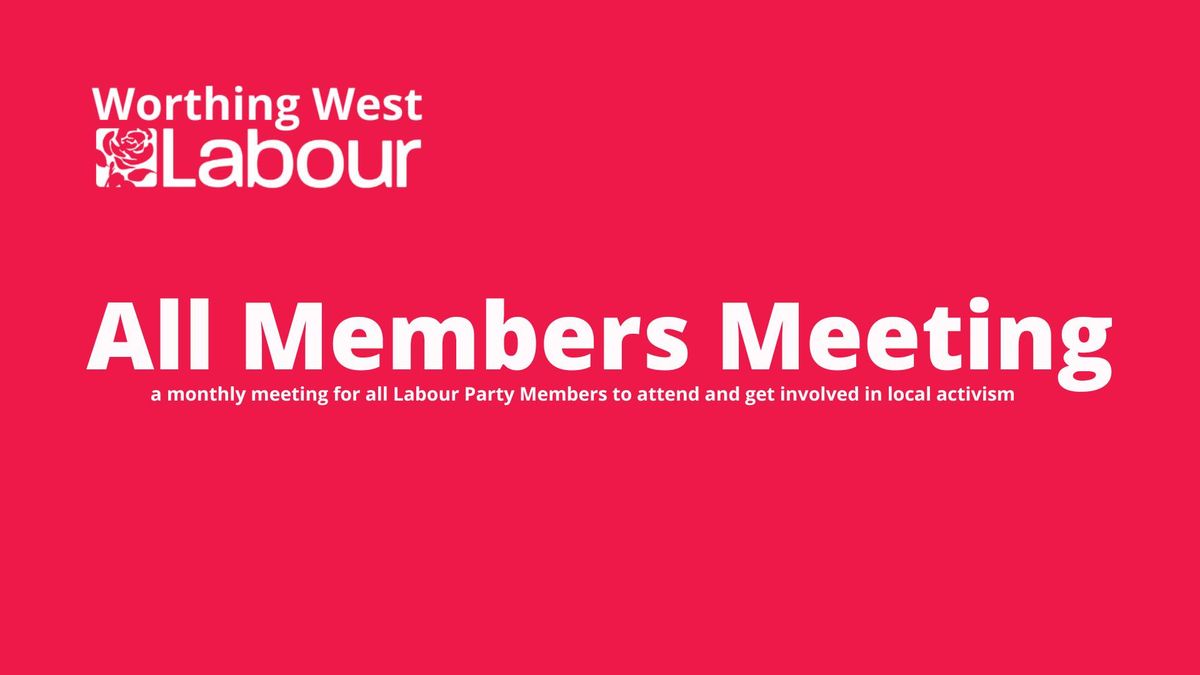 June All Members Meeting