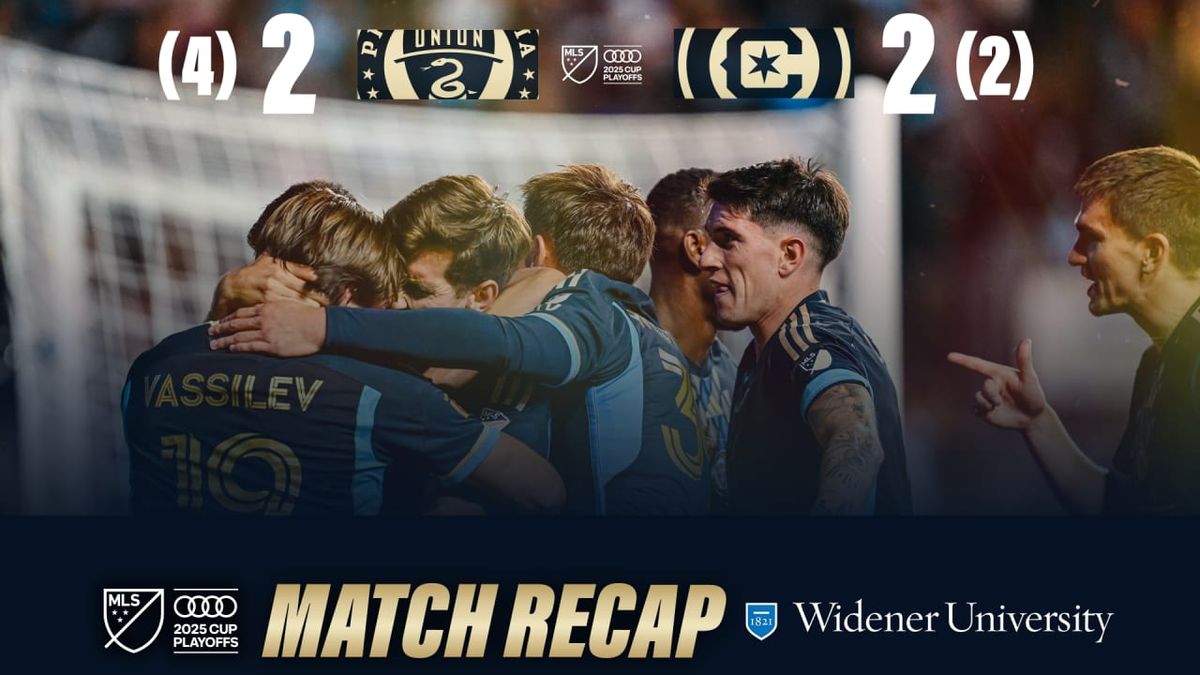 MLS Cup Round 1: Chicago Fire FC at Philadelphia Union (Game 3, Home Game 2)