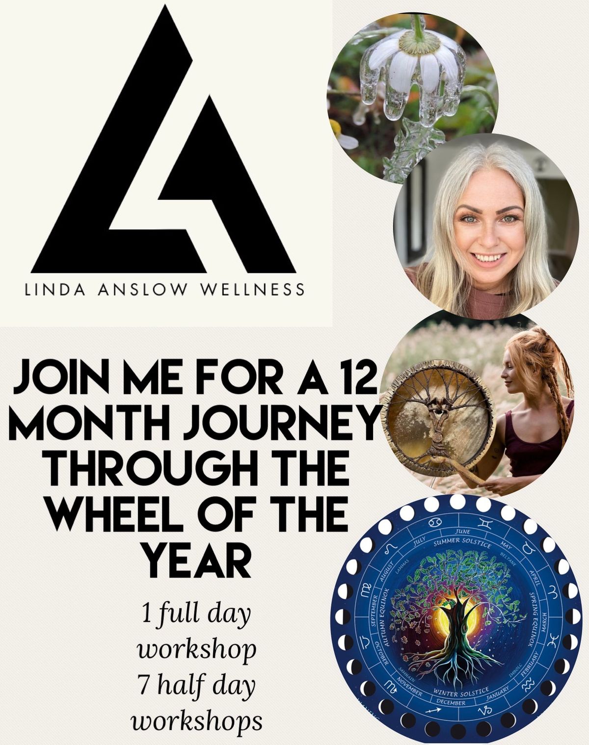 Wheel of the year 12 month course 