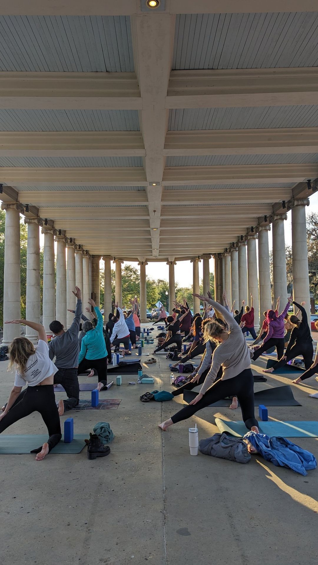 Community Yoga at City Park