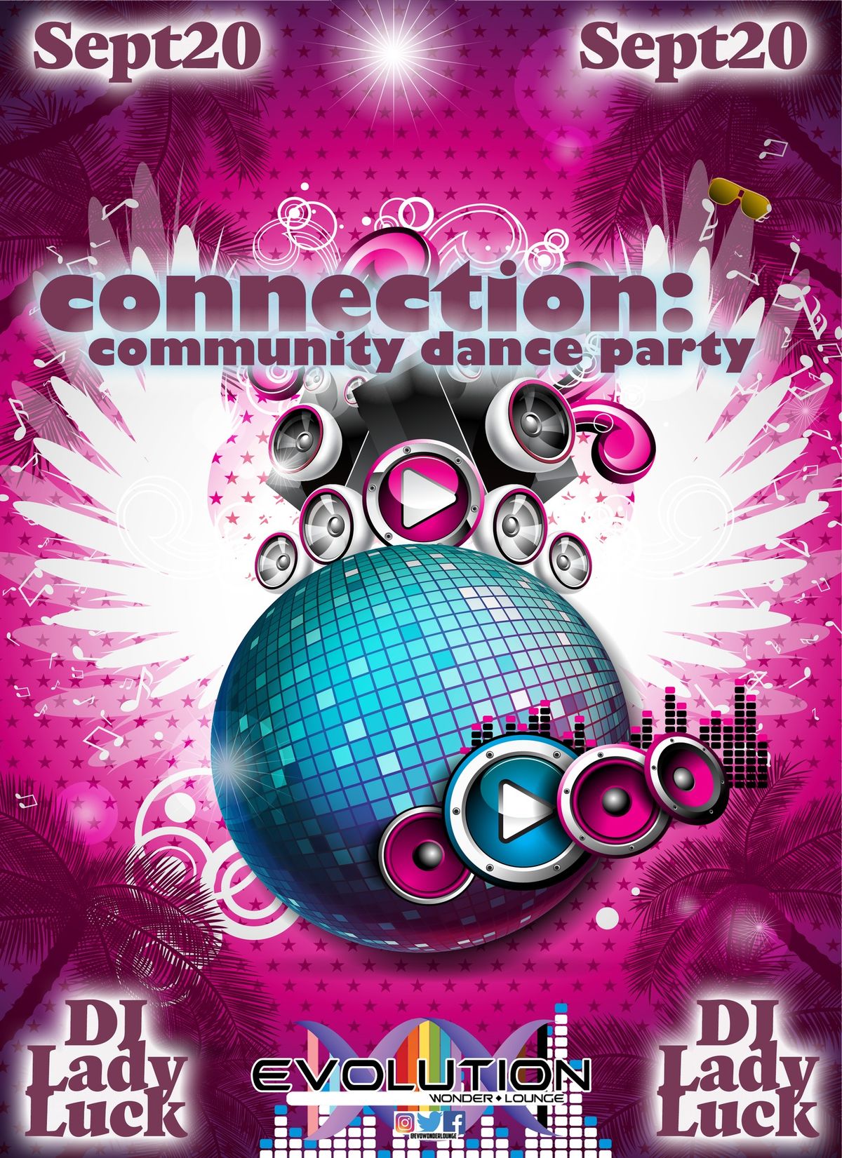 connection: a community dance party