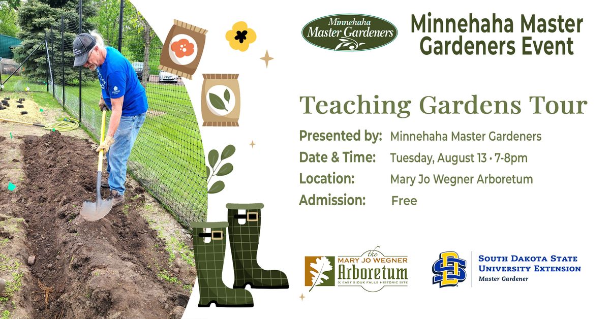 August Teaching Garden Tour