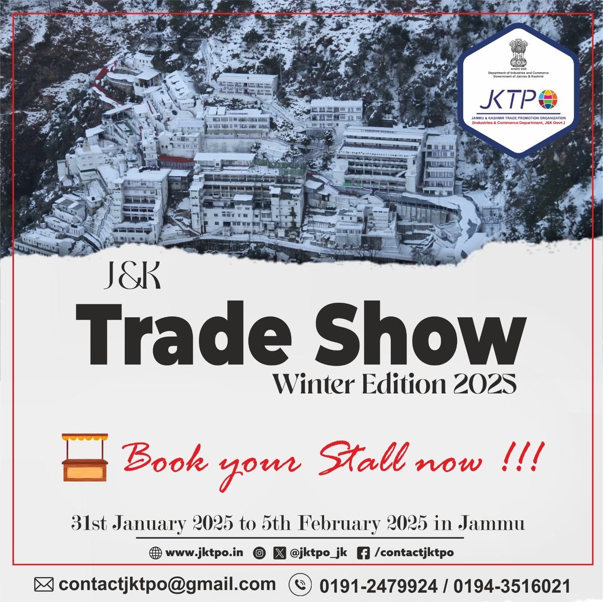 J&K Trade Show - Winter Edition 2025