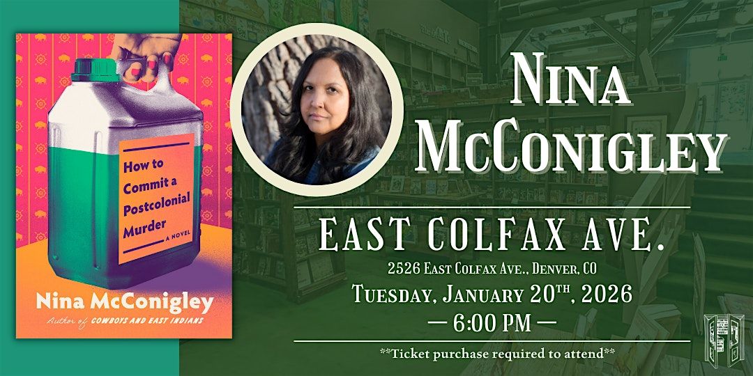 Nina McConigley Live at Tattered Cover Colfax