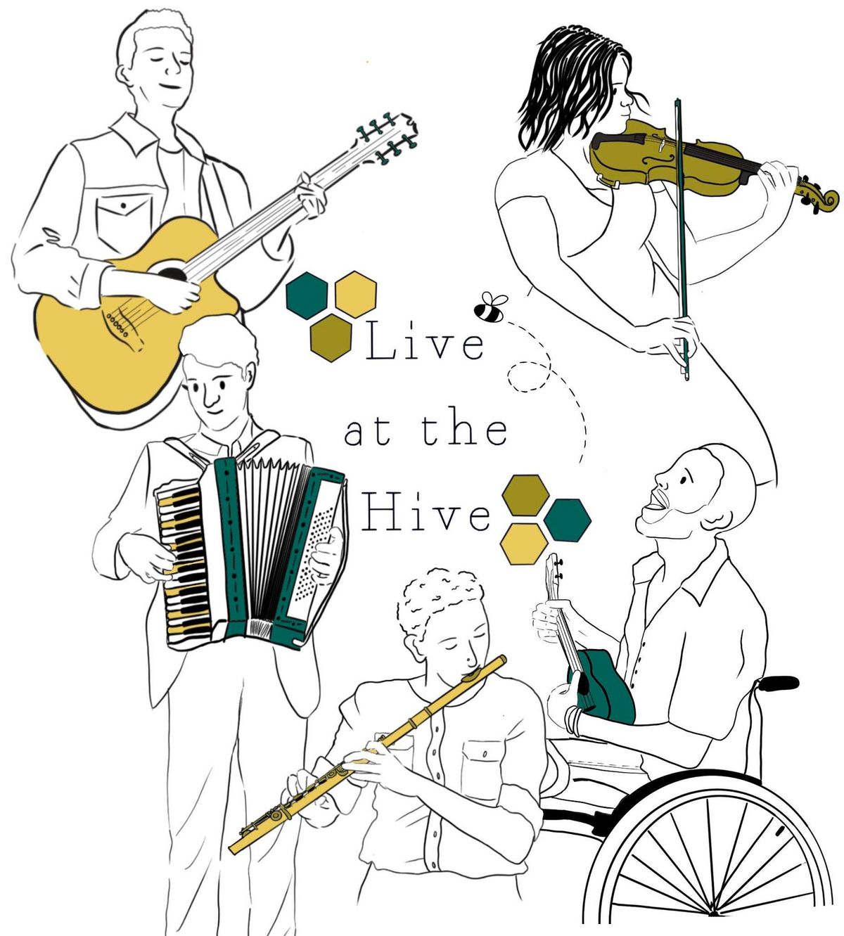 Live at the Hive - Folk Open Mic Night