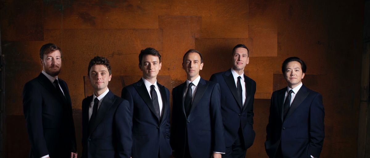 The King's Singers in Montauban