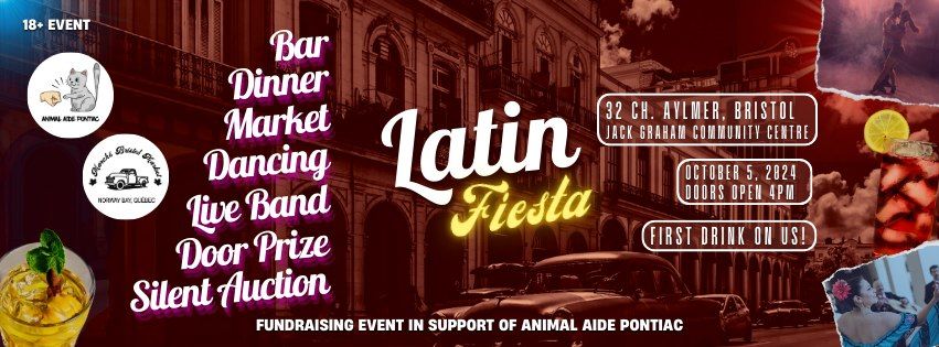 Latin Fiesta! - Annual Fall Fundraising Event