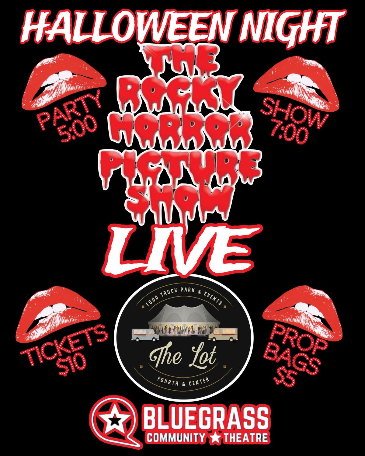 The Rocky Horror Picture Show Live - Halloween Night